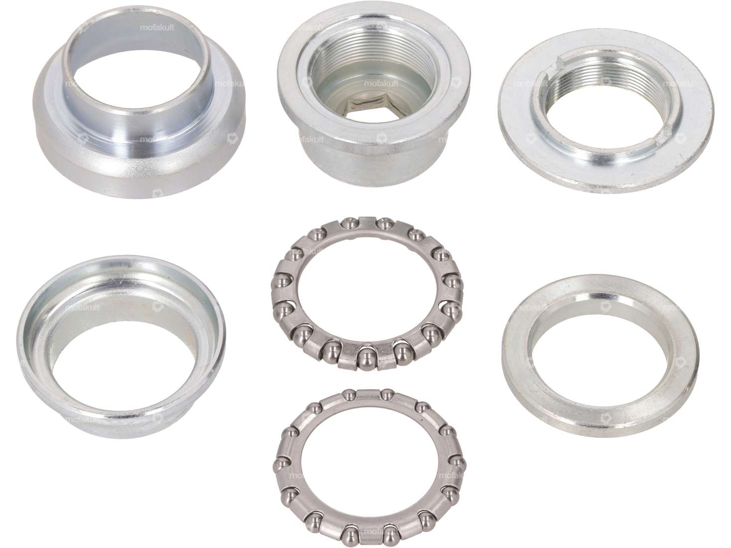7-piece steering bearing set | Zündapp Bergsteiger M25 Carousel Image 2