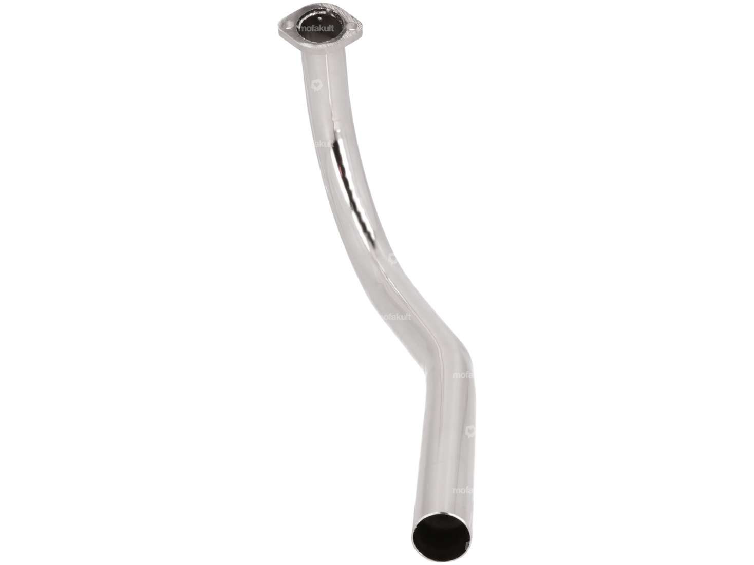 swiing® ingenious exhaust manifold 28 mm Inox right-hand | Alpa SP 3000, Zündapp Bergsteiger Carousel Image 3