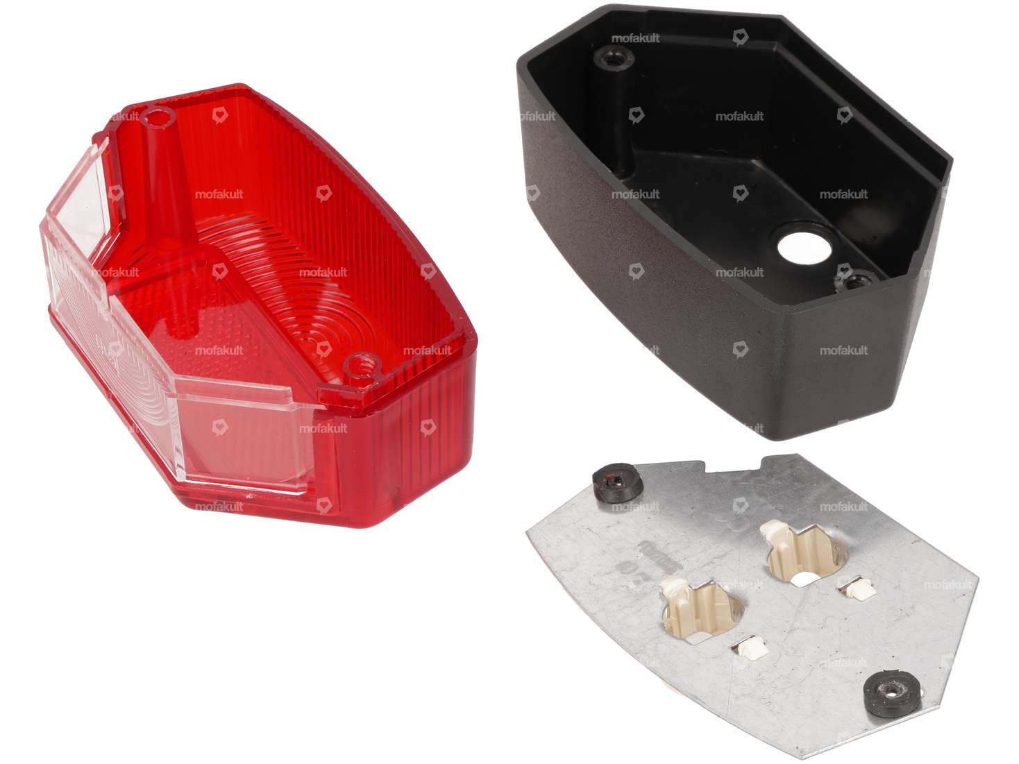 SIM rear light "ULO 253" (with brake light) Carousel Image 3