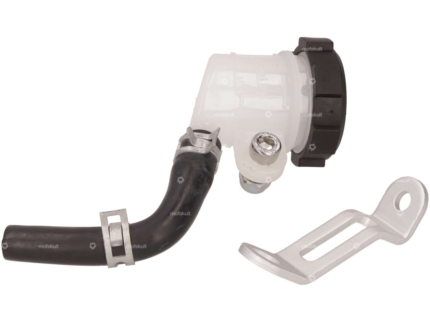 Brake lever adjustable right (16x18 mm brake piston) with external oil reservoir Carousel Image 4