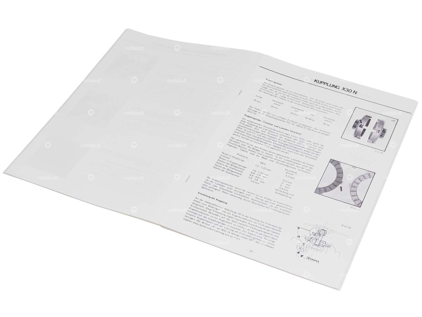 Repair instructions | Puch X30 A / N Carousel Image 2