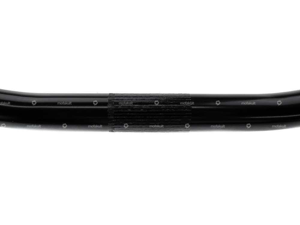 Handlebar fork plate 18 cm Moon black Carousel Image 3