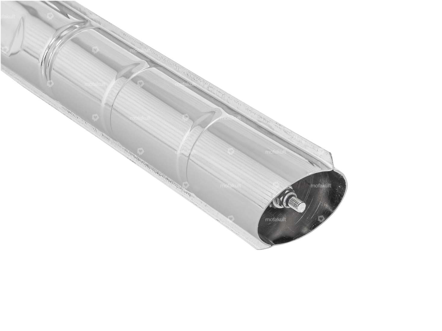 Exhaust 18 mm replica (with number) | Puch Maxi S, N Carousel Image 5