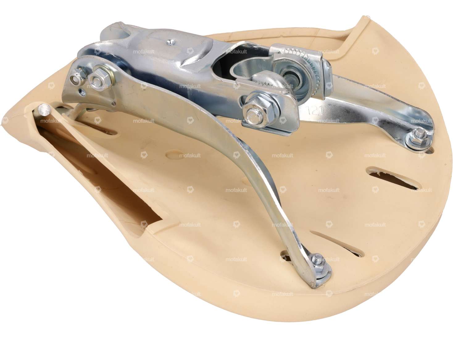 Saddle Bategu BTG (replica) cream Carousel Image 2