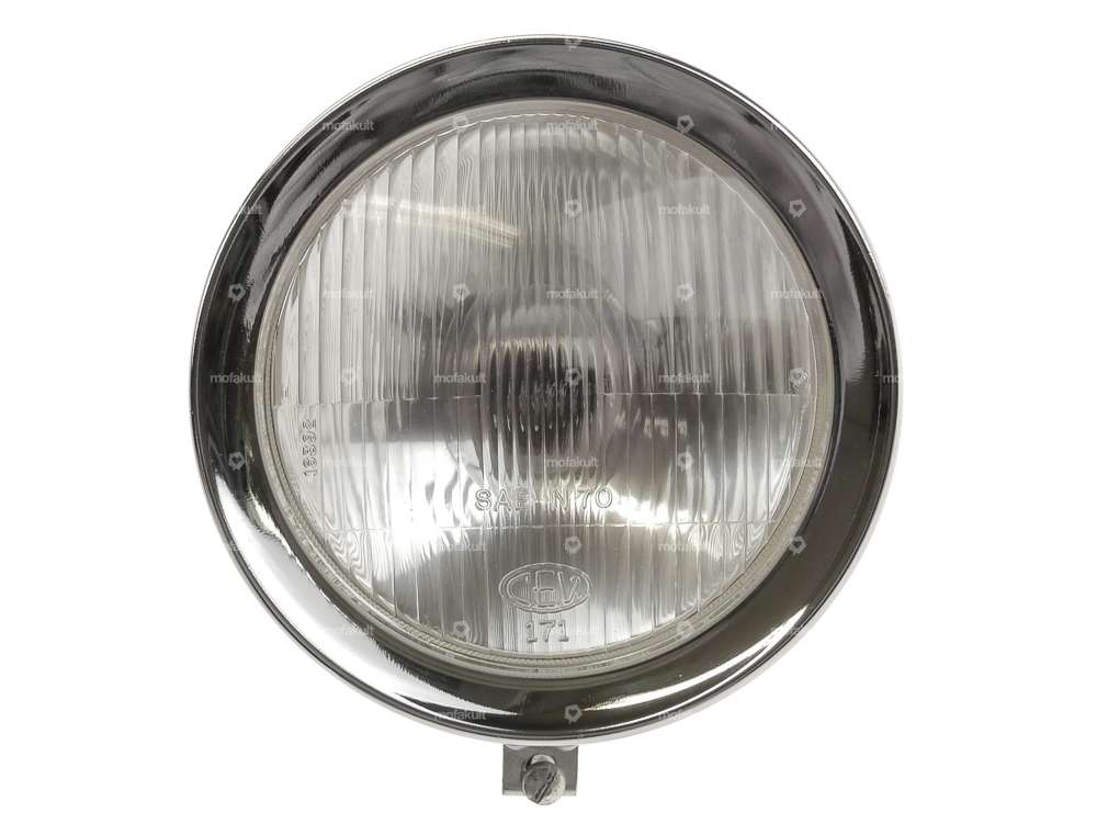 CEV lamp head Typo 105 (large rim) NOS Carousel Image 2