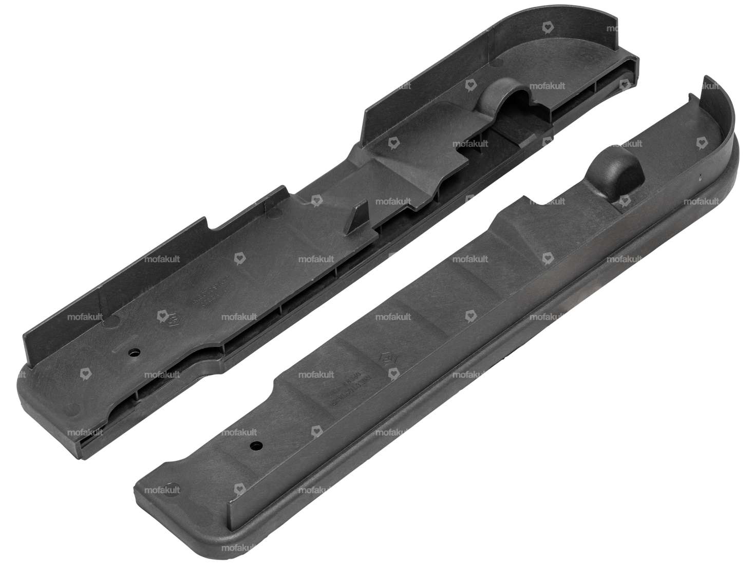 Footboard (pair) black | Piaggio SI Carousel Image 2