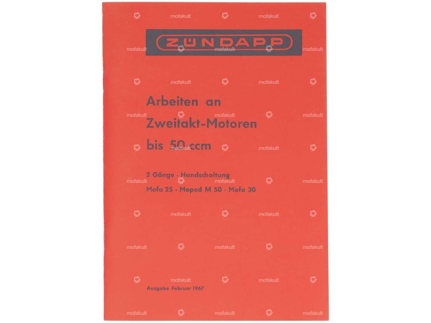 Work on two-stroke engines up to 50 cc | Zündapp Carousel Image 1