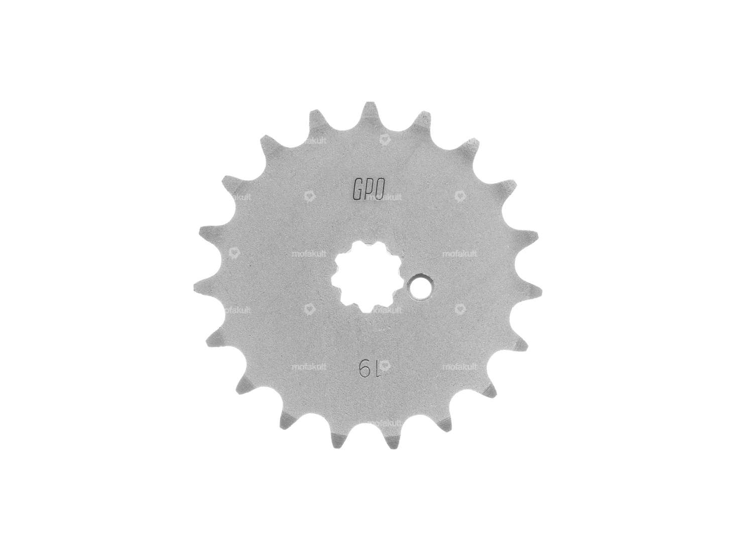 GPO sprocket 19 teeth (wide) | Puch Carousel Image 1