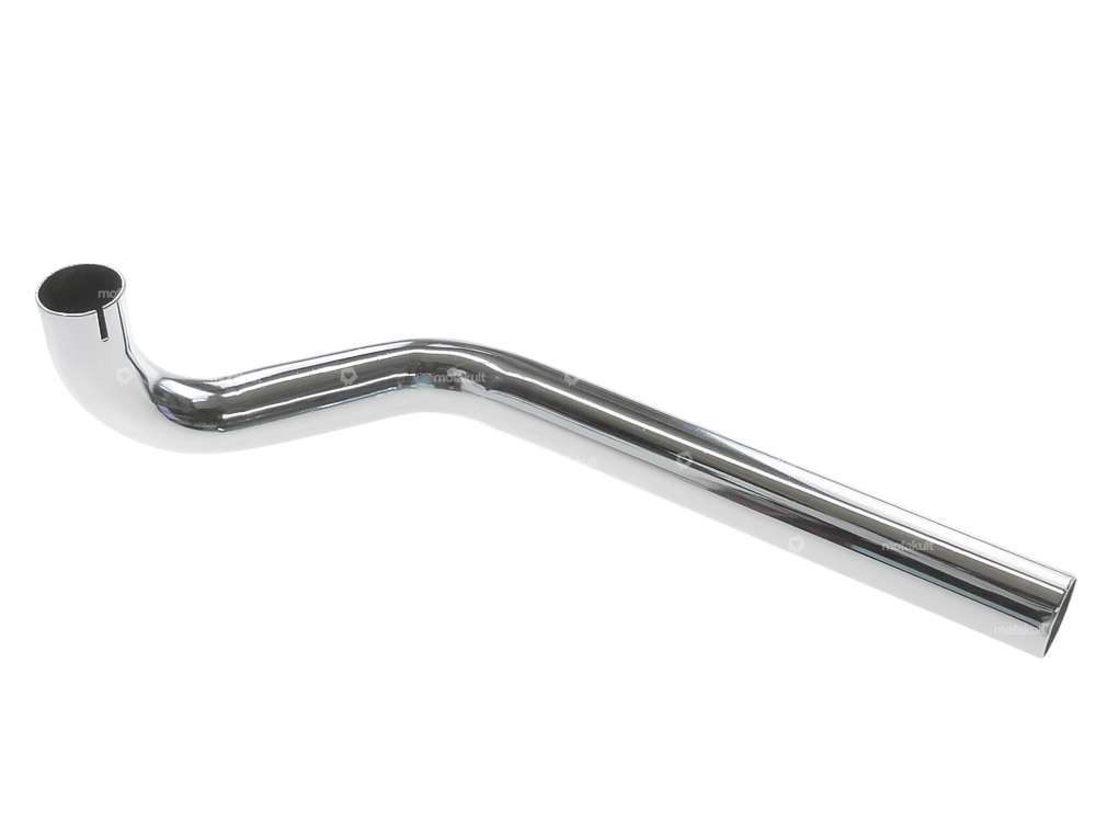 Exhaust manifold 28 mm right | Hercules / Sachs 504, 505 Carousel Image 1