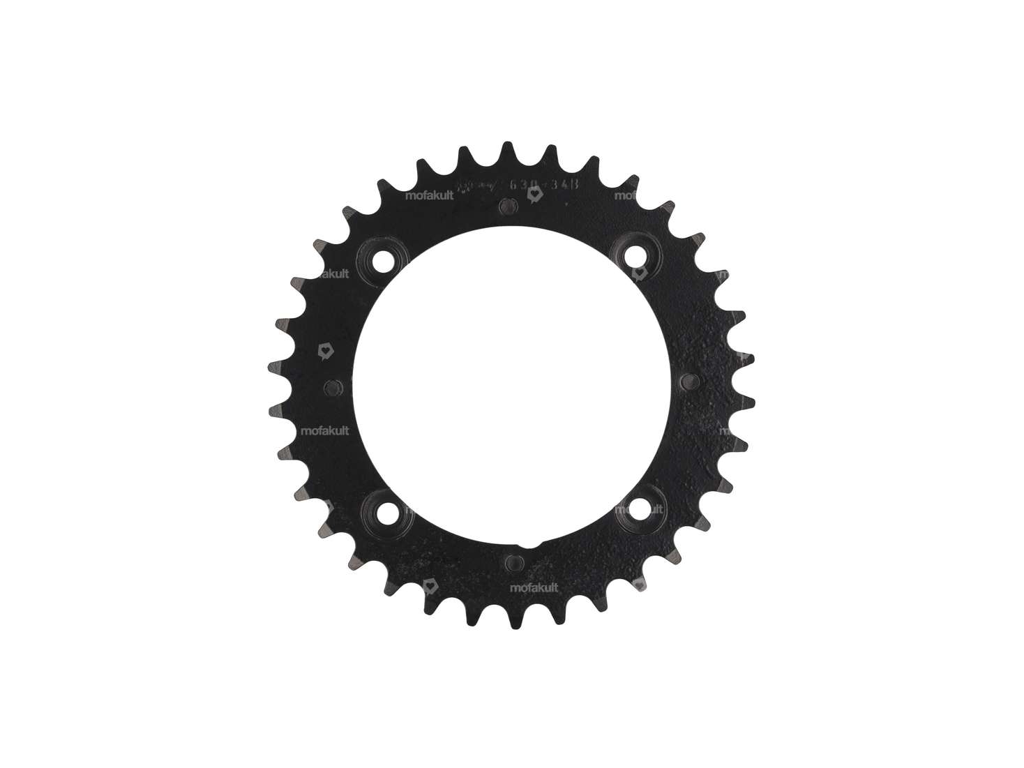 ESJOT sprocket 34 teeth 4-hole coaster black Carousel Image 1