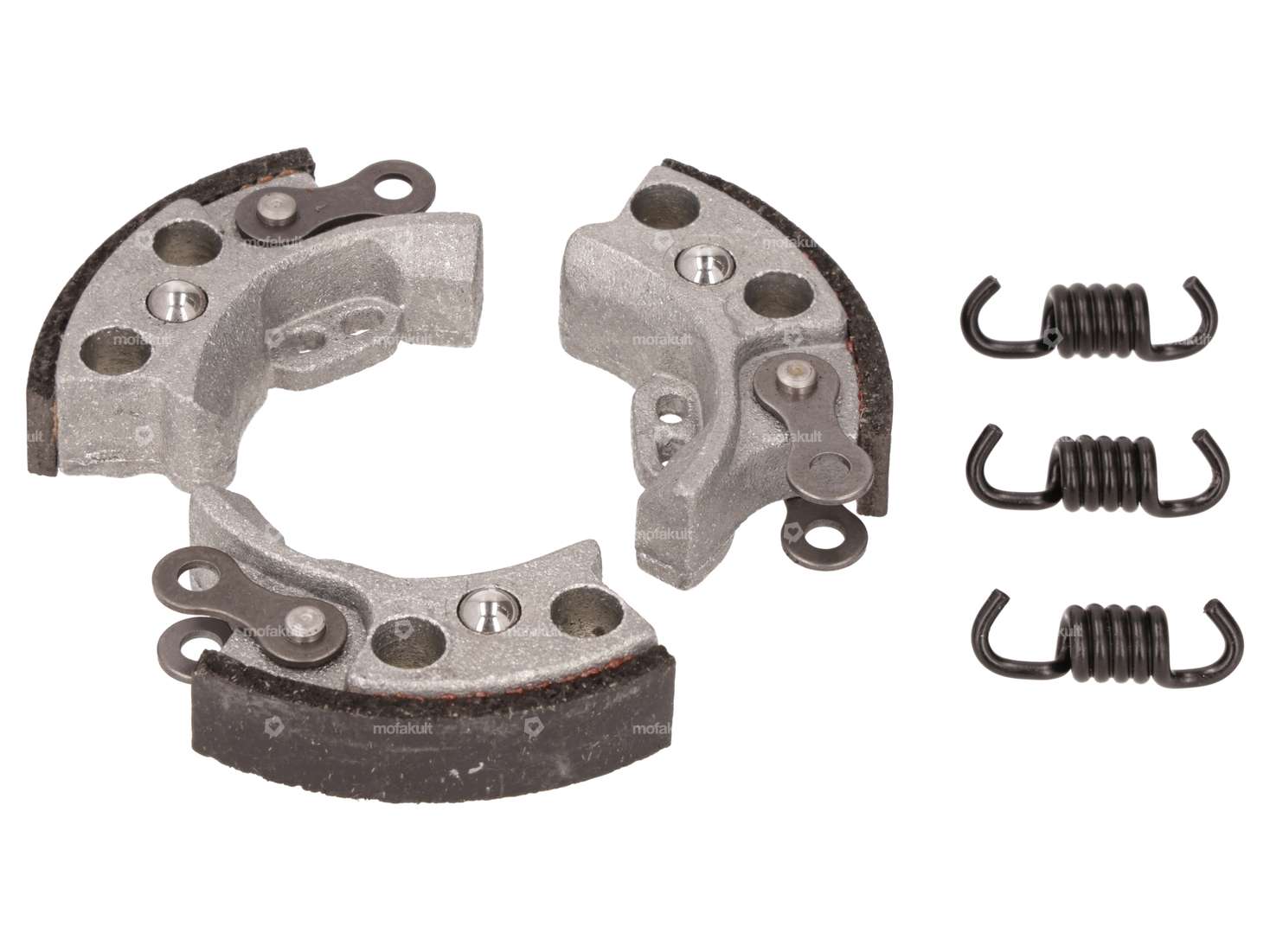 Malossi clutch linings Mono reinforced | Piaggio Ciao, SI, Bravo, Boxer Carousel Image 1