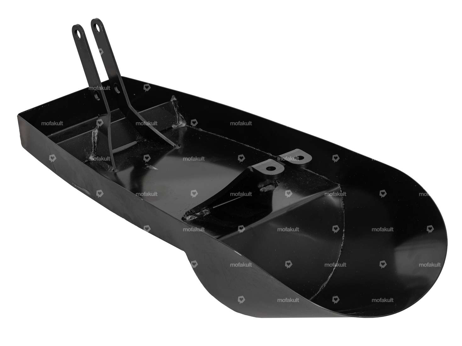 MLM saddle shell Cafe Racer round black | Puch Maxi Carousel Image 2