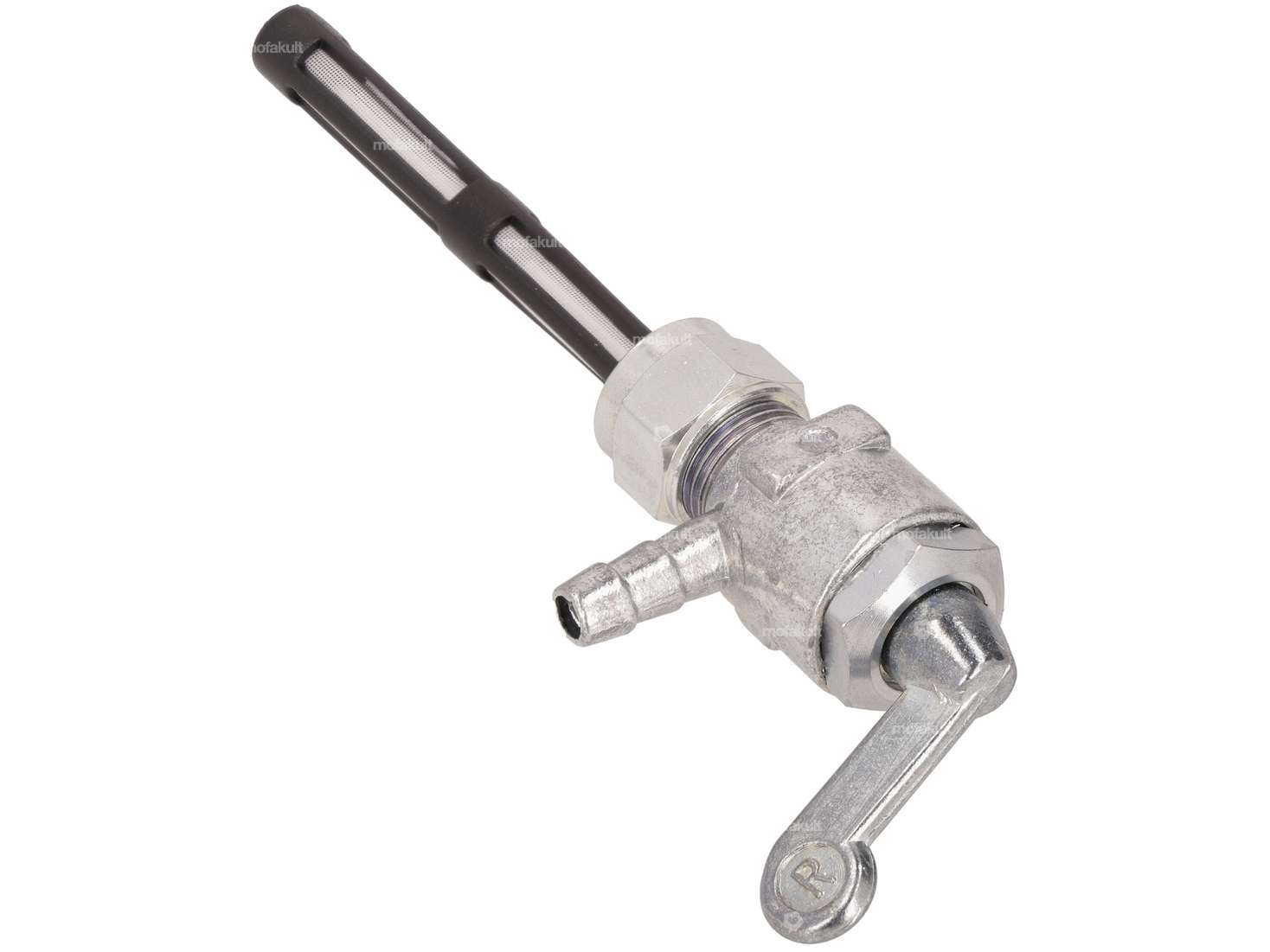 Fuel tap horizontal M12x1 (with union nut) outgoing at the bottom Carousel Image 2