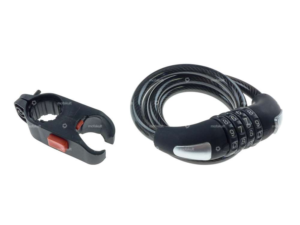 WAG cable lock stable Ø 12 x 1200 mm Carousel Image 1