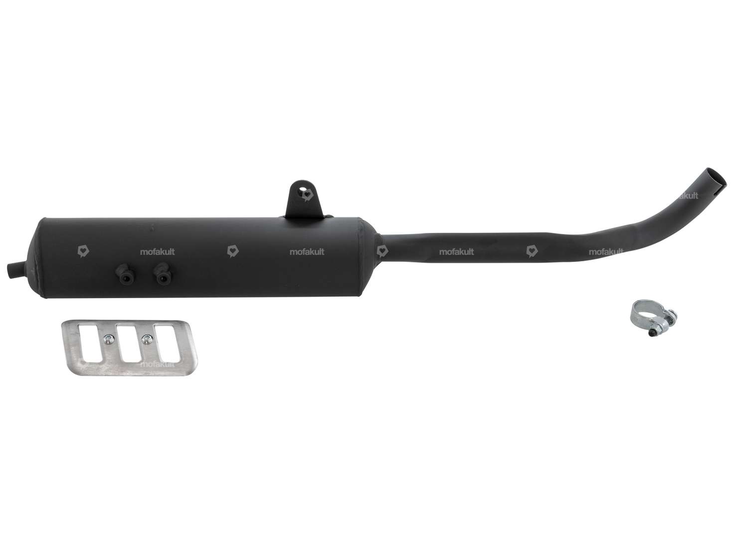 Giannelli New Power exhaust Ø 25 mm | Piaggio Ciao, Bravo Carousel Image 1