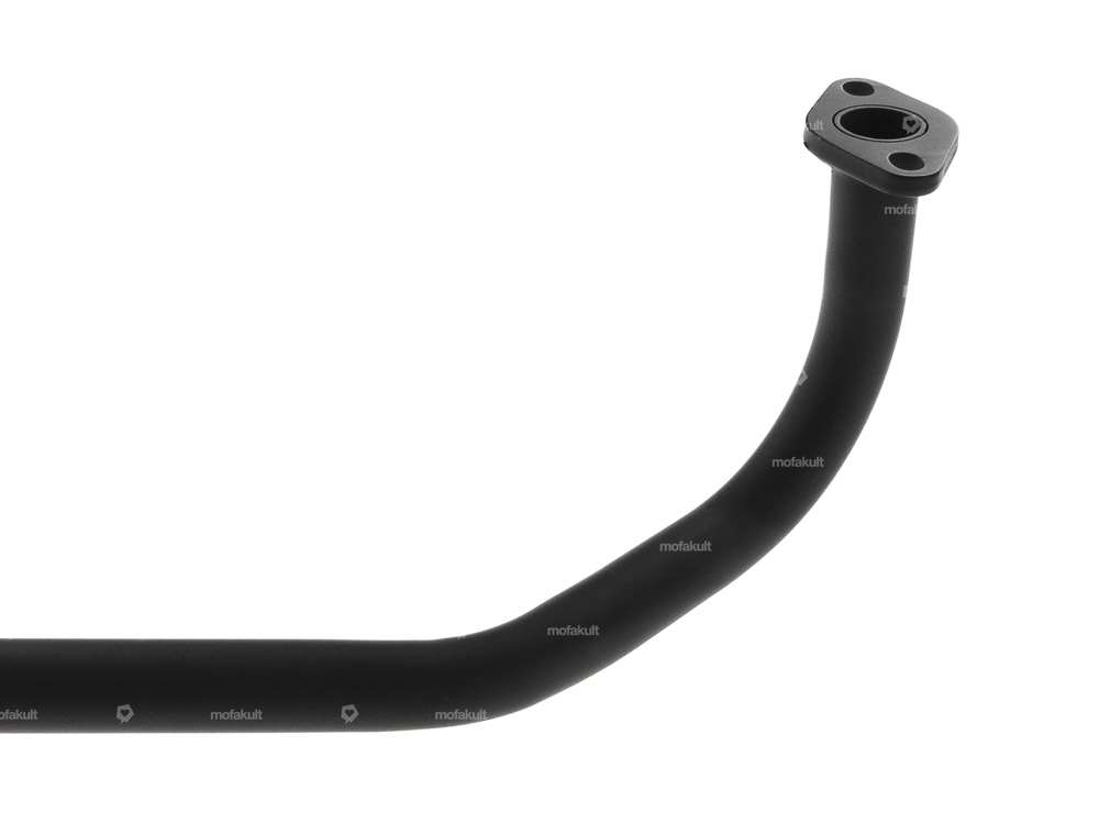 Exhaust 22 mm straight outlet black | Tomos A3 Carousel Image 3