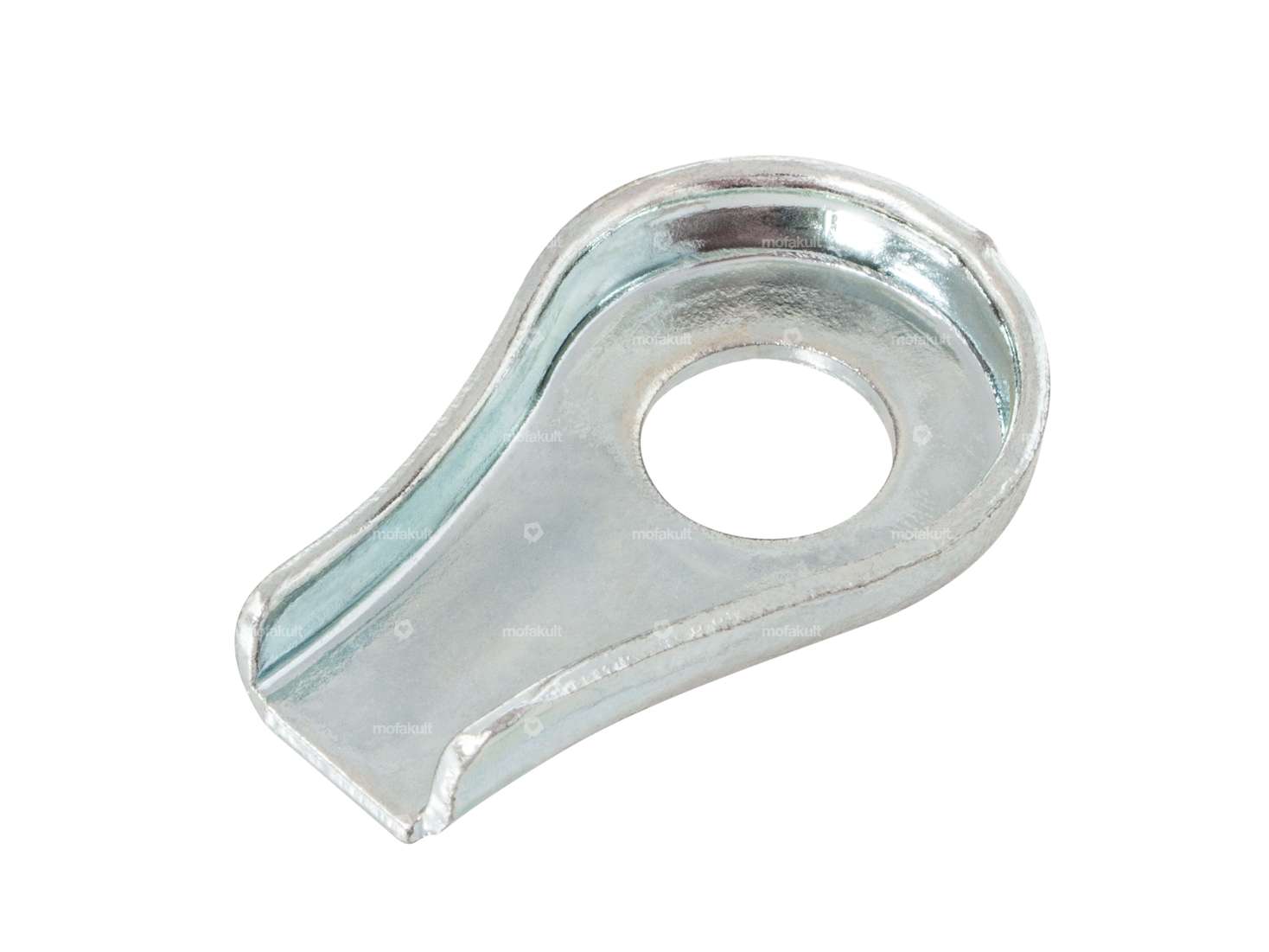 Cable clamp arch plate original | Piaggio Ciao, SI, Bravo, Boxer Carousel Image 1