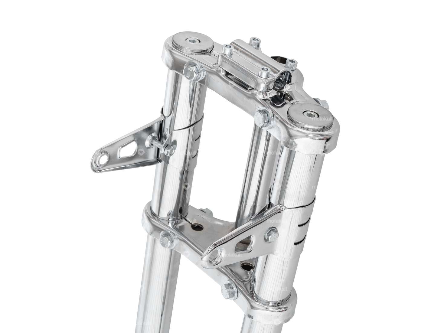 EBR fork reinforced EXTRA chrome | Puch Carousel Image 3