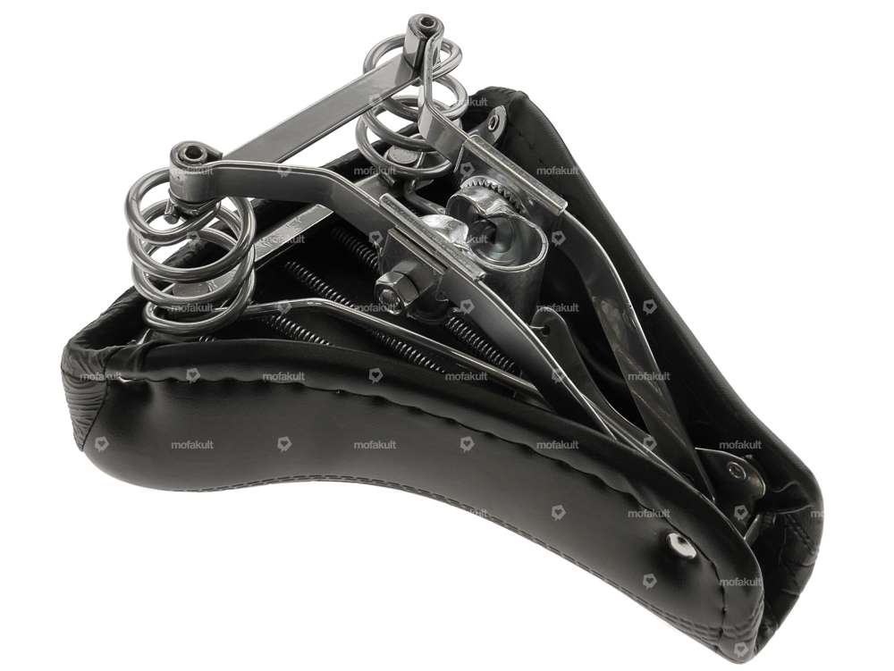 Saddle Comfort Raute barrel springs black Carousel Image 3