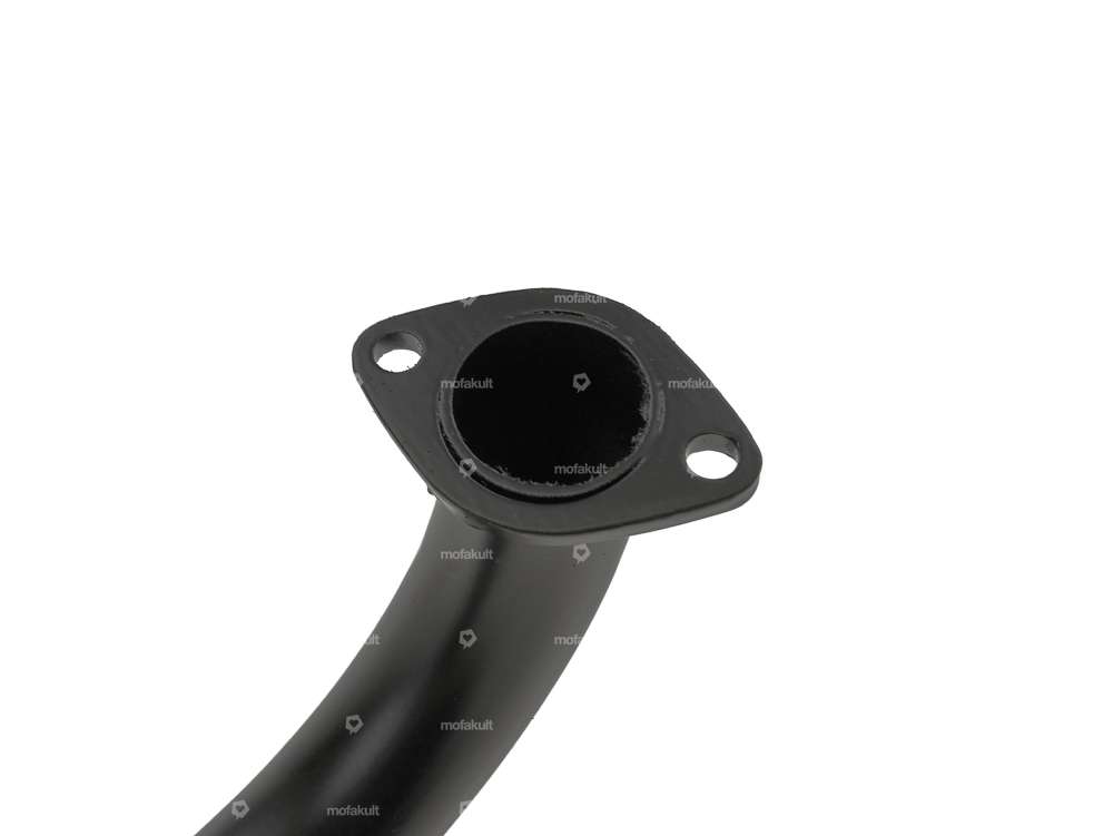 Exhaust manifold 28 mm black | Puch Maxi S, N / X30 Sport Carousel Image 2