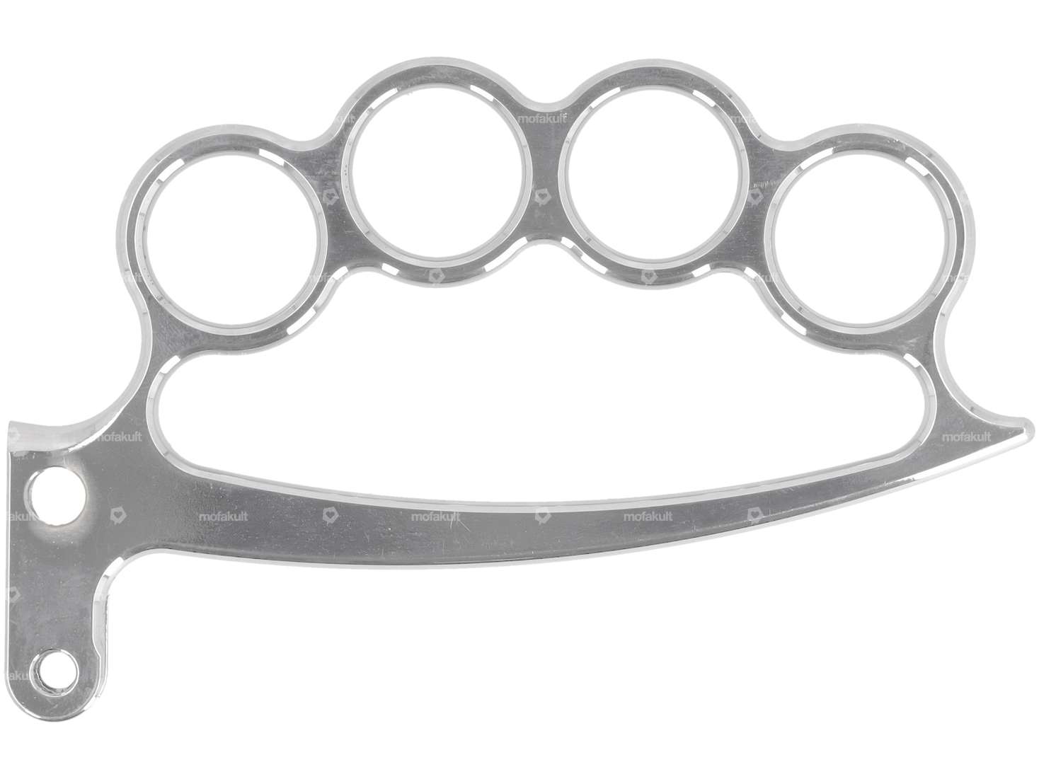 66HEROES Brake lever right "Strike" chrome Magura Carousel Image 1