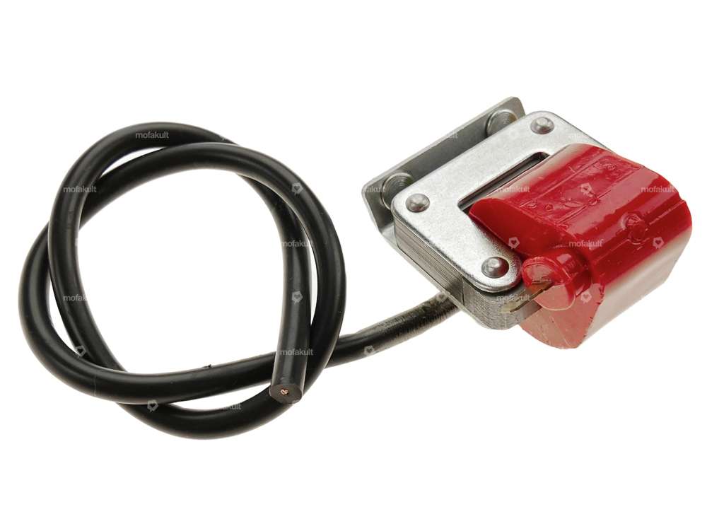 External ignition coil red | Piaggio Bravo 1, Boxer BTV1 Carousel Image 1