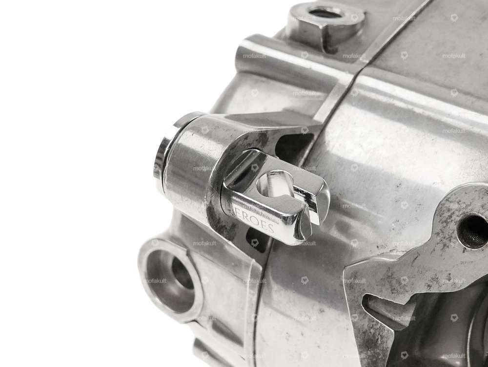 66HEROES support bolt clutch cable aluminum chrome | Puch X30 Velux Carousel Image 4