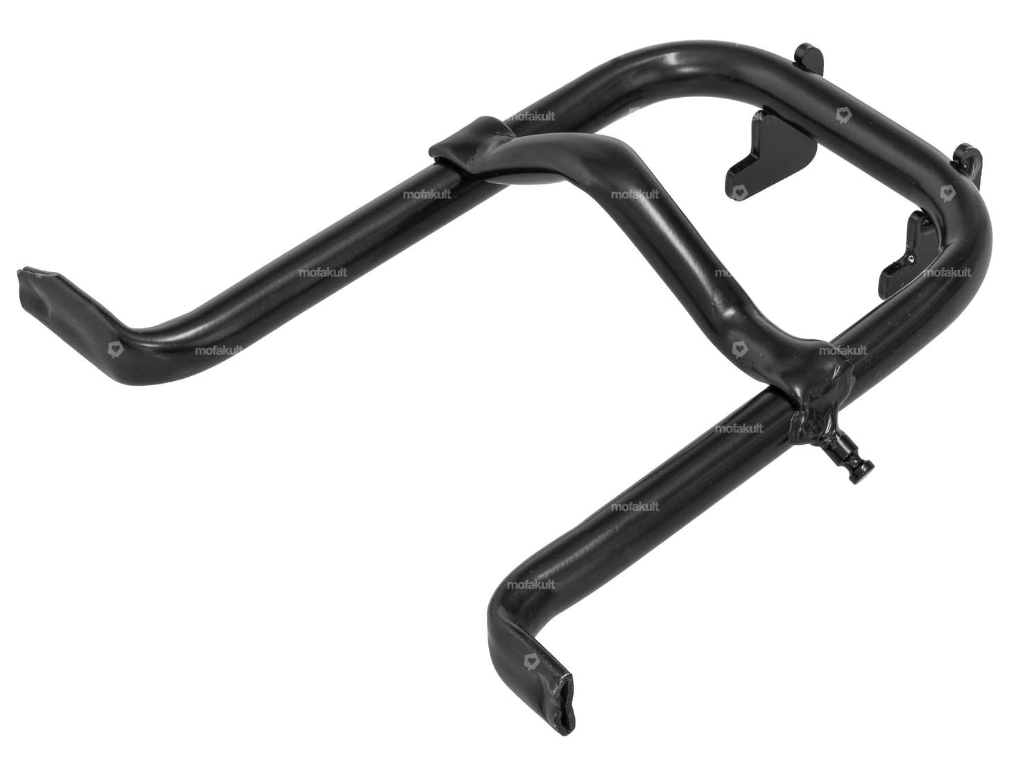 Buzzetti main stand extended black (1A quality) | Puch Maxi S, P1 | X30 NS, NL, NG Carousel Image 2