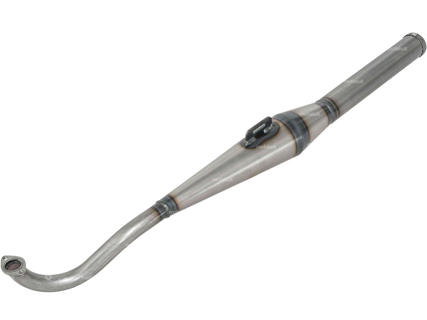 HOMOET exhaust P4 blank | Puch (straight outlet) Carousel Image 1