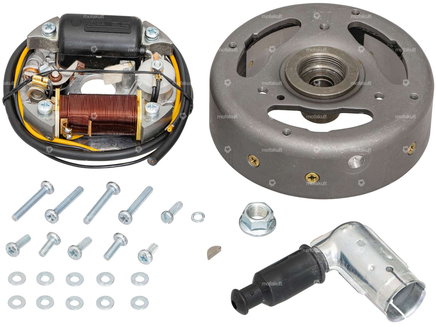 swiing® revival ignition set 90 mm breaker clockwise 6V Carousel Image 1