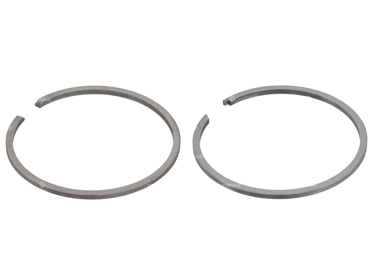 Meteor piston rings 42 mm (pair) | Puch X30 Velux, NG-2AH Carousel Image 2