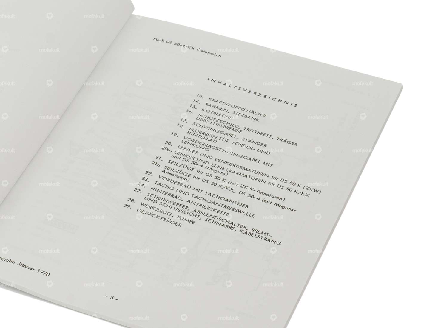 Spare parts catalog | Puch DS50 (AT) Carousel Image 2