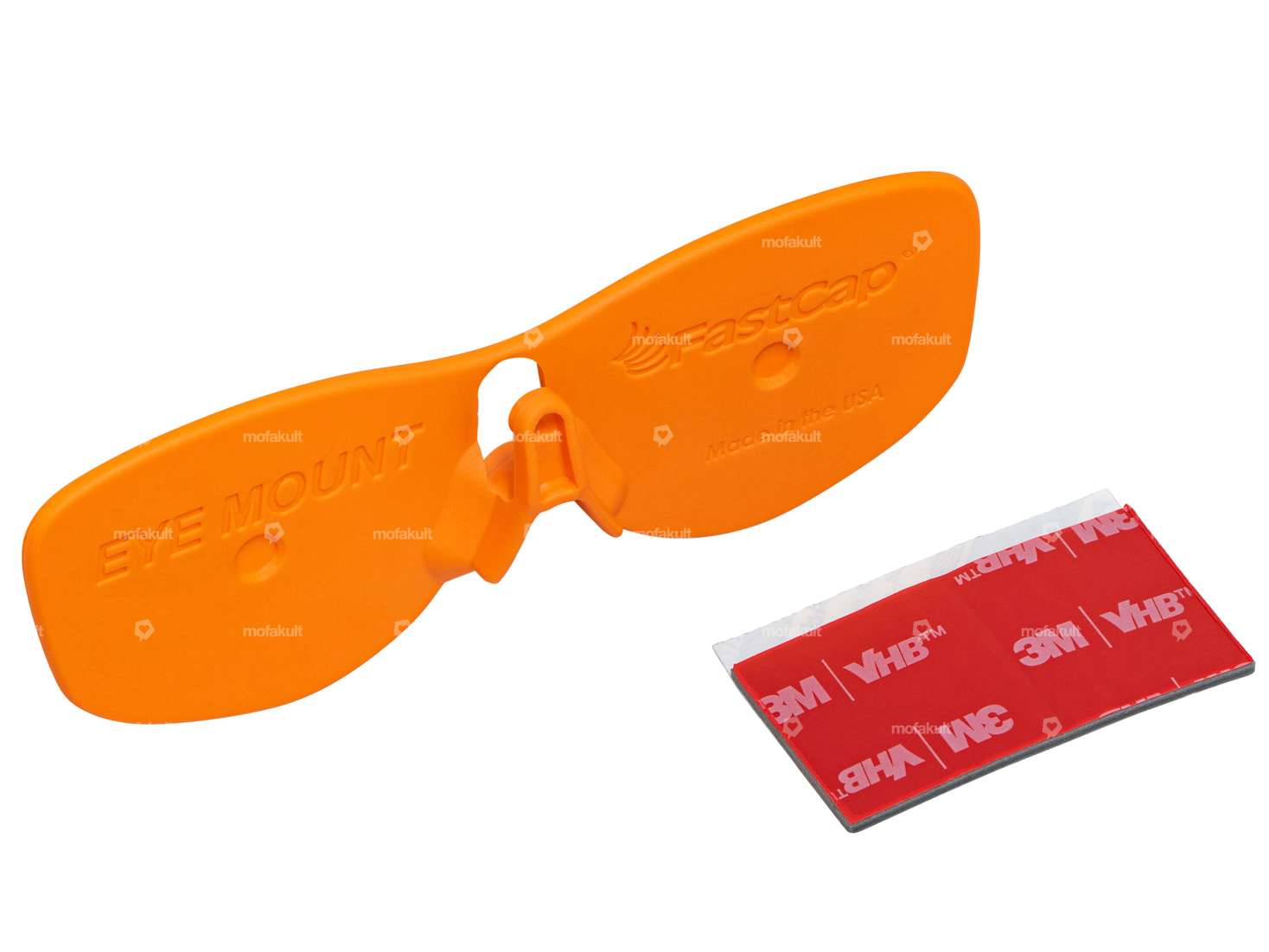 Eye mount for safety goggles Carousel Image 1