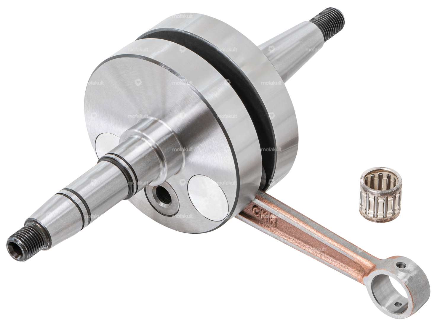 DMP crankshaft full cheeks | Puch E50 Carousel Image 1