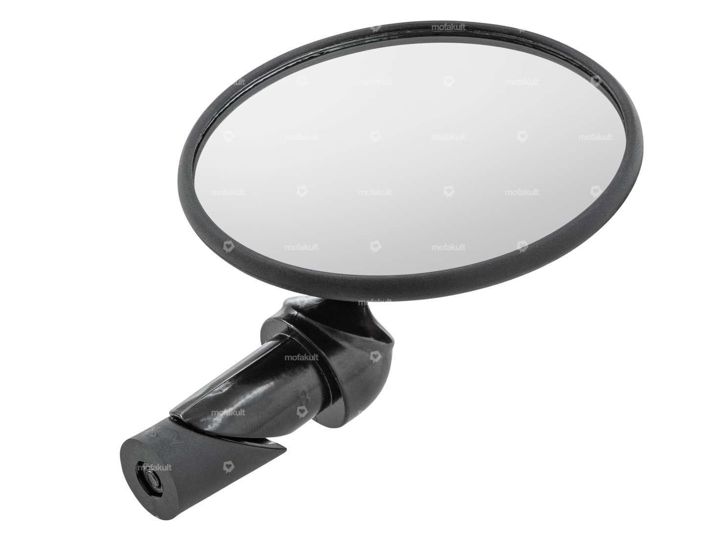 Bumm mirror round 8 cm plug-in version black Carousel Image 2