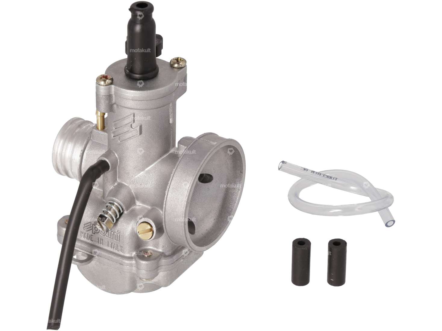 Polini CP 19 mm carburetor (hand choke) rubber flange Carousel Image 2