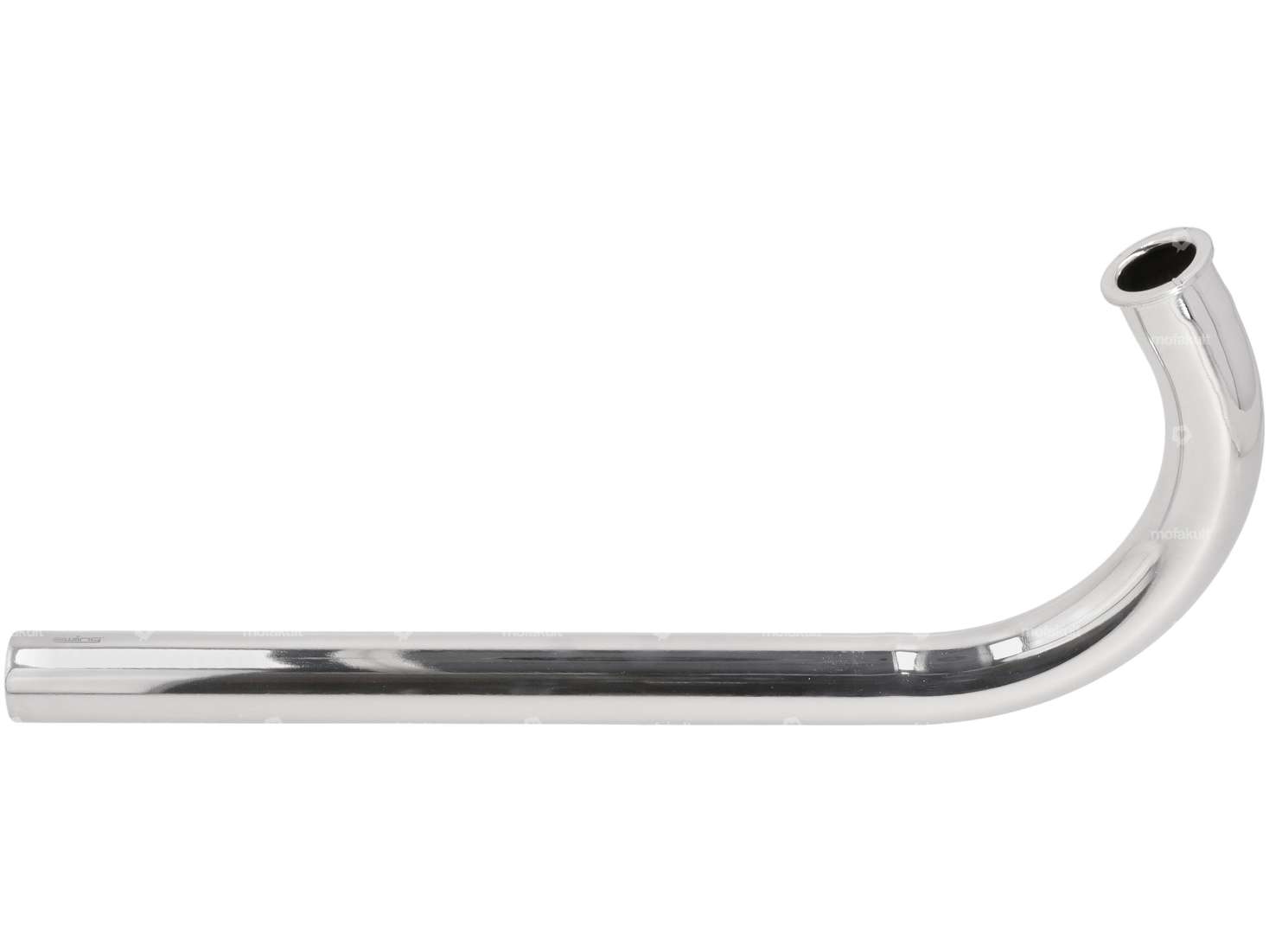 swiing® revival exhaust manifold 28 mm chrome | Sachs 50/2, 50/3 Carousel Image 1