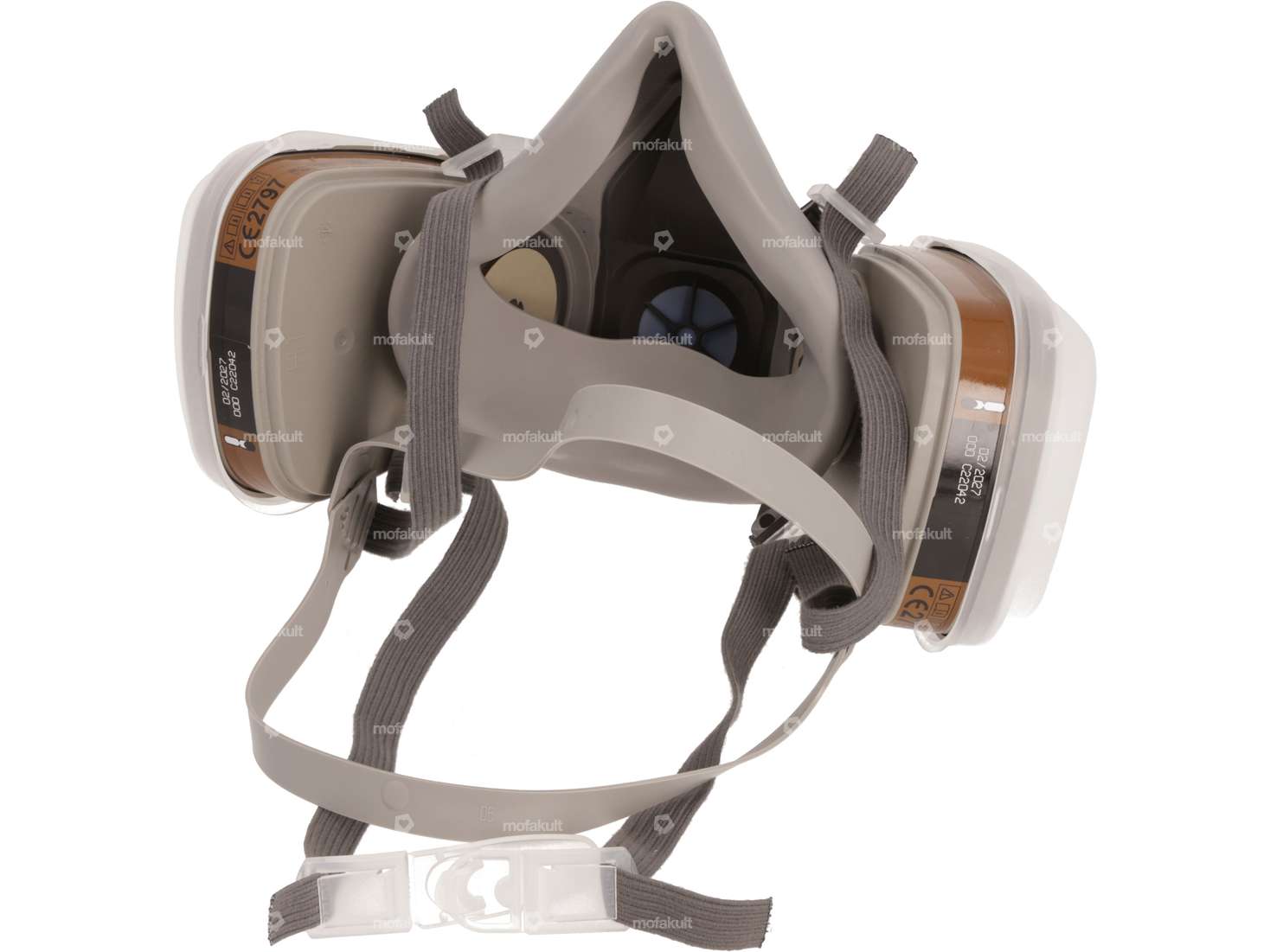 3M Paint spray mask set A2P3 Carousel Image 2