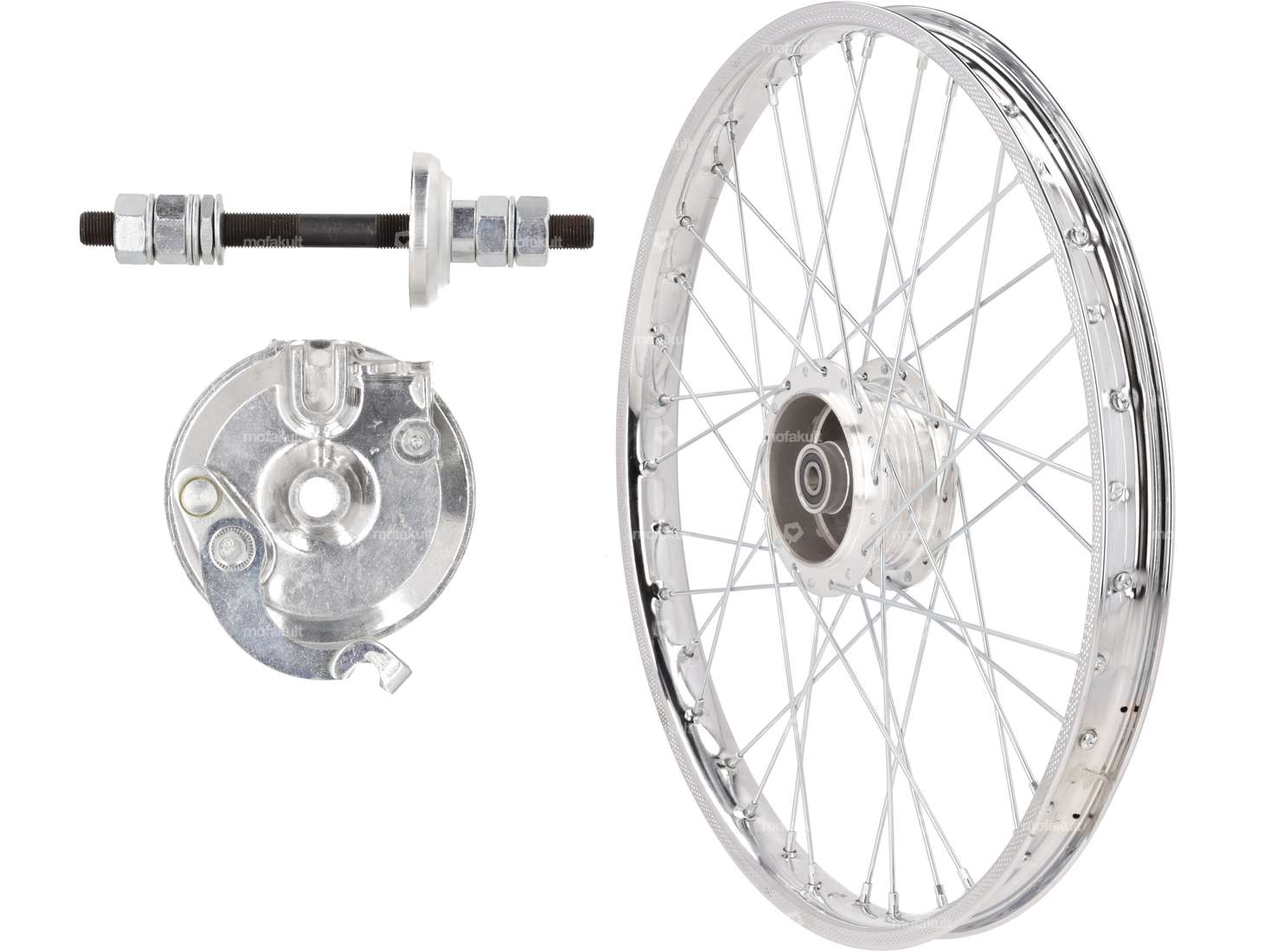 Spoked rim 17" front | Puch Maxi Carousel Image 1