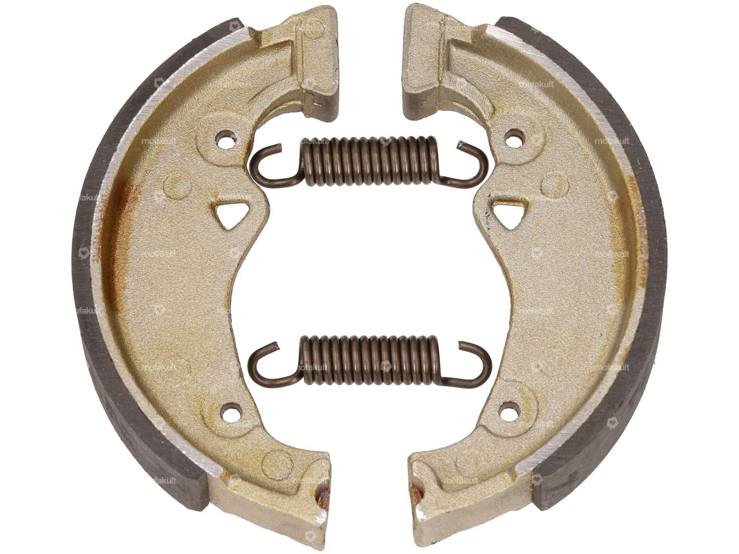NewFren brake shoes Ø 120 x 25 | Zündapp ZD, CS, CS Hai, CX Carousel Image 1