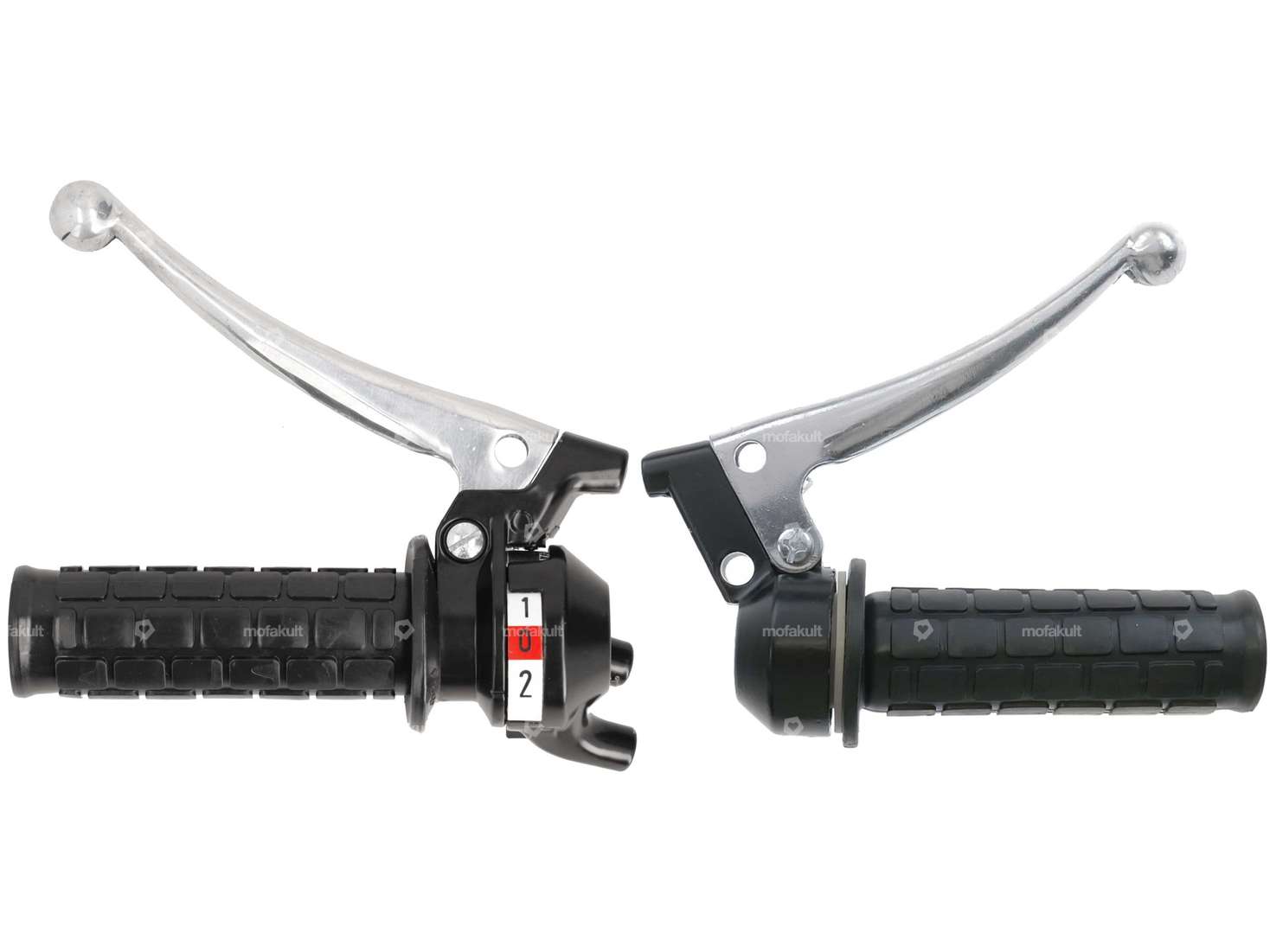 Grip set 2-speed HG Magura replica black Carousel Image 1