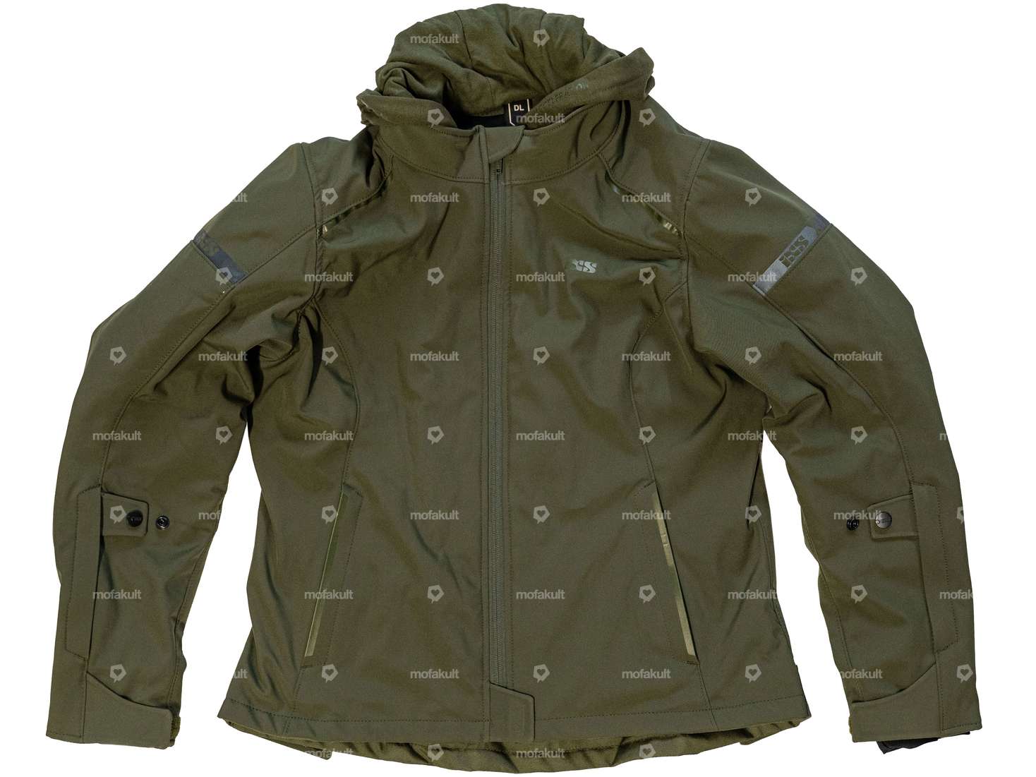 IXS Jacket "Jagdfieber" with protectors Ladies olive (M - XL) Carousel Image 1
