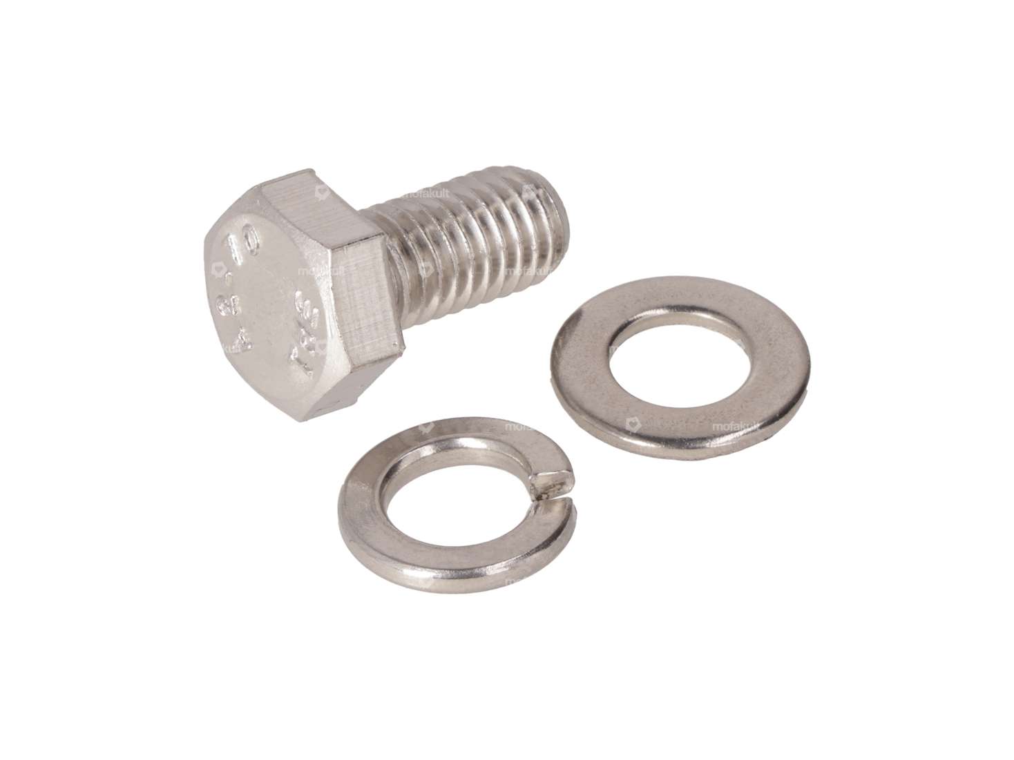 swiing® revival screw set egg lamp central mounting Inox Carousel Image 1