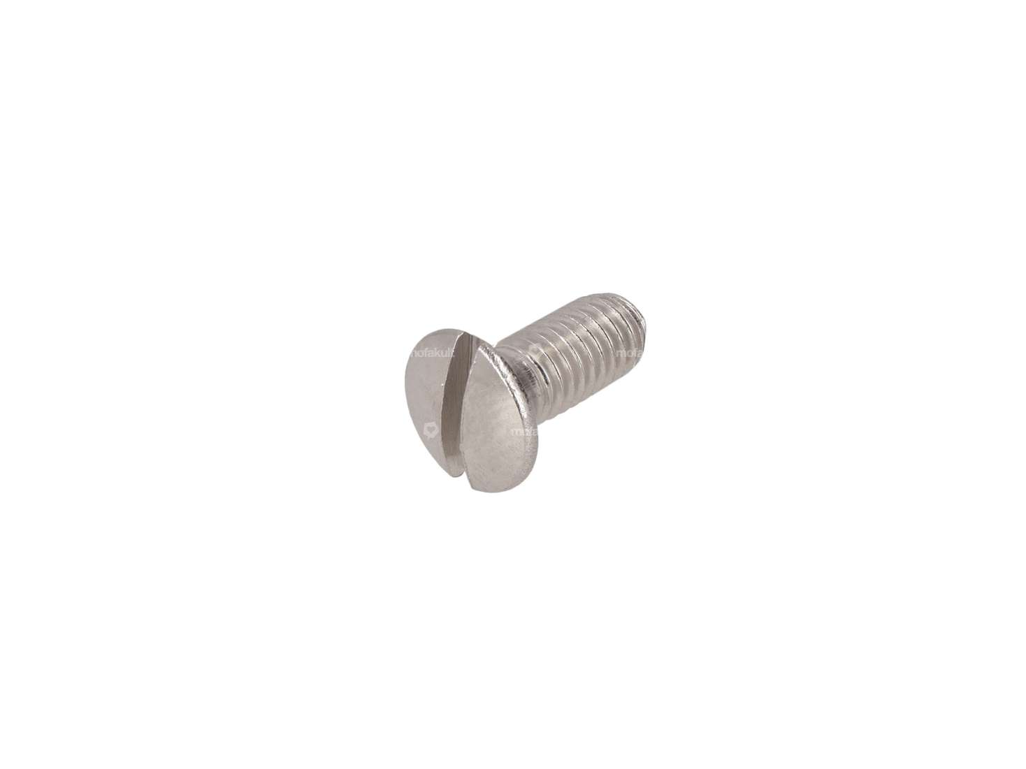 Screw M5x12 raised countersunk head Cover ref. Inox | Sachs 50/2, 50/3, 50/4 (A3688) Carousel Image 1