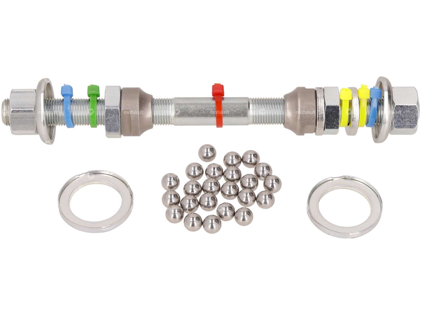 swiing® revival wheel axle set front wheel | Piaggio Grillo Carousel Image 1