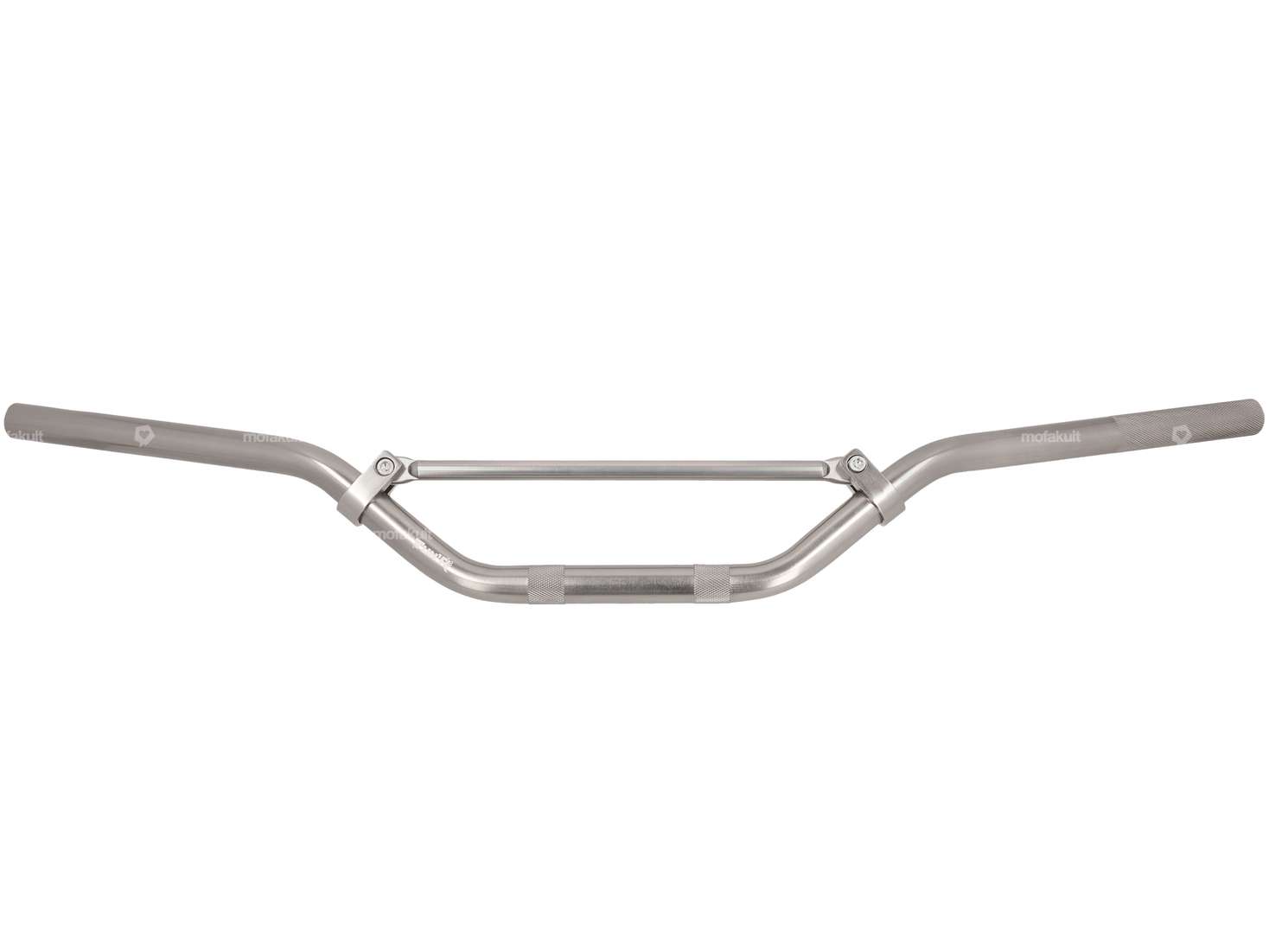 Tun'R racing handlebar fork plate 11 cm aluminum titanium look Carousel Image 1