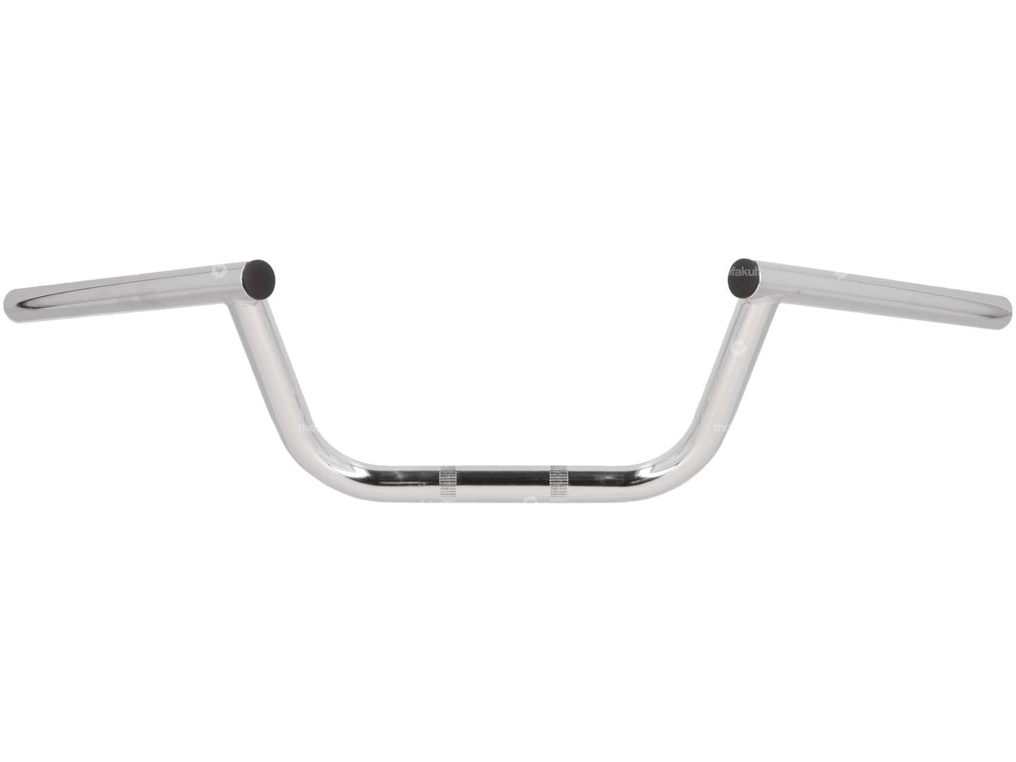 Handlebar fork plate 16 cm Cruise chrome Carousel Image 1