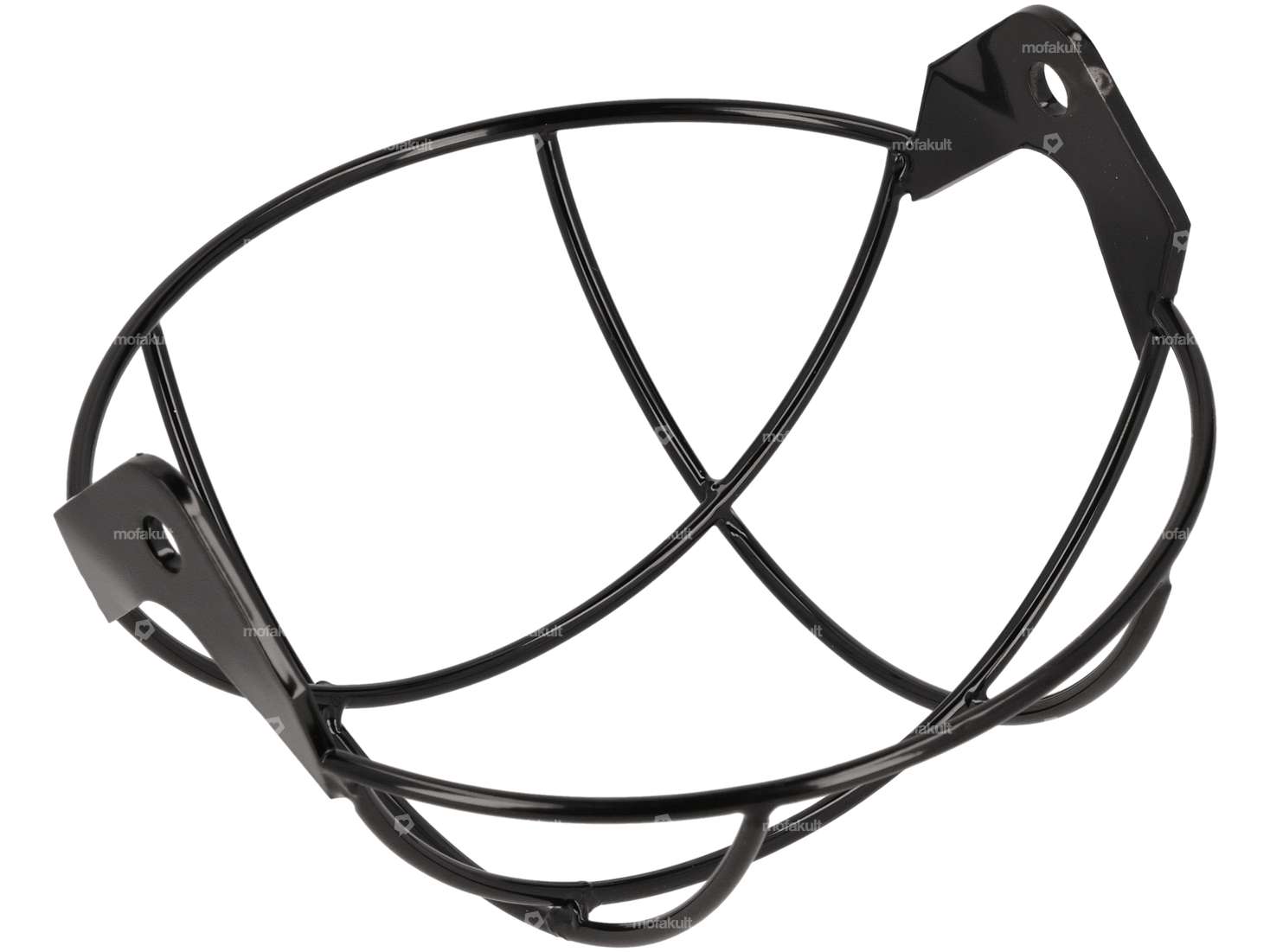 MLM lamp grille round black Carousel Image 2