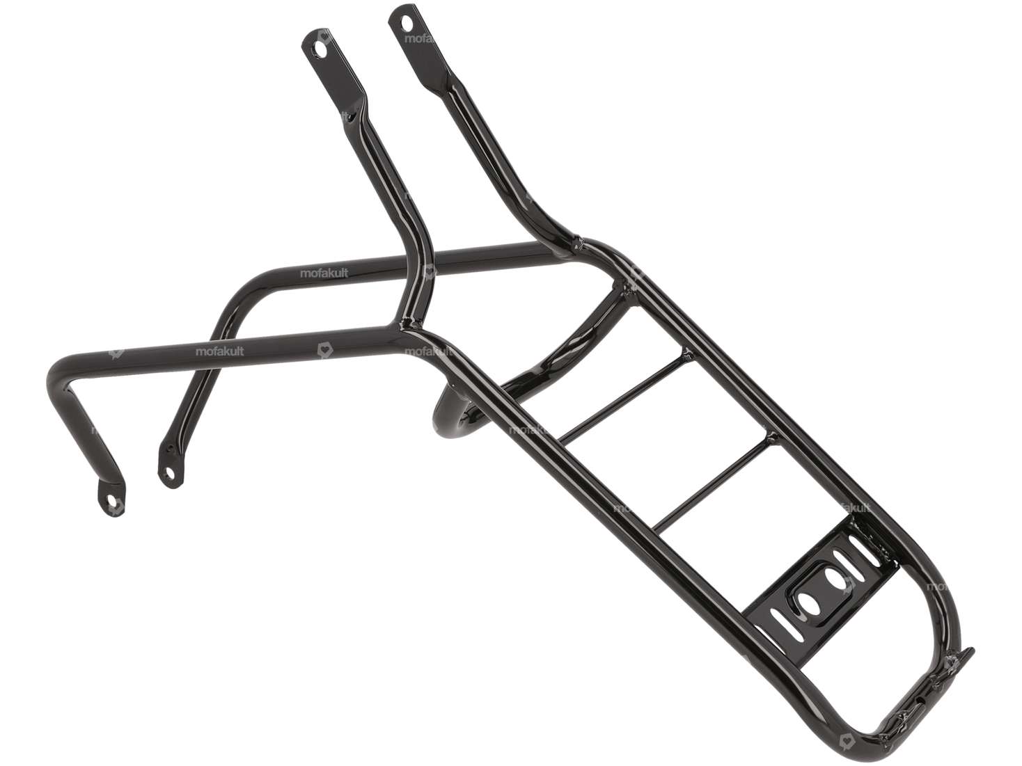 AKOA tank luggage carrier black | Puch Maxi N Carousel Image 2