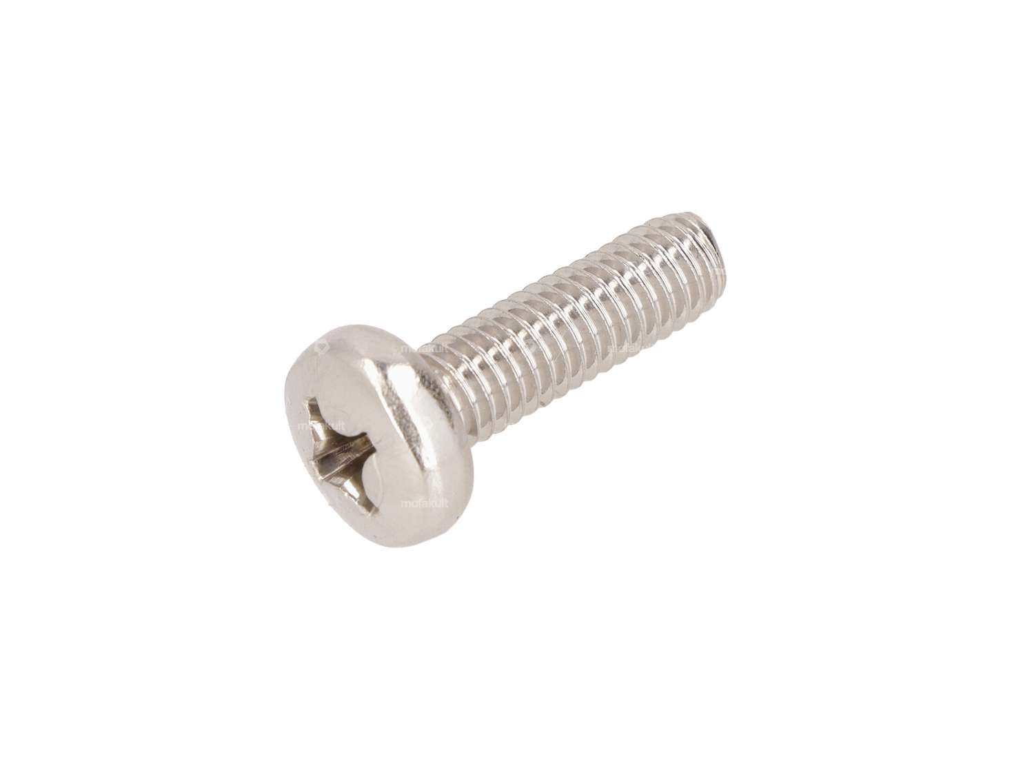 Screw M6x20 pan-head cross stainless steel Carousel Image 1